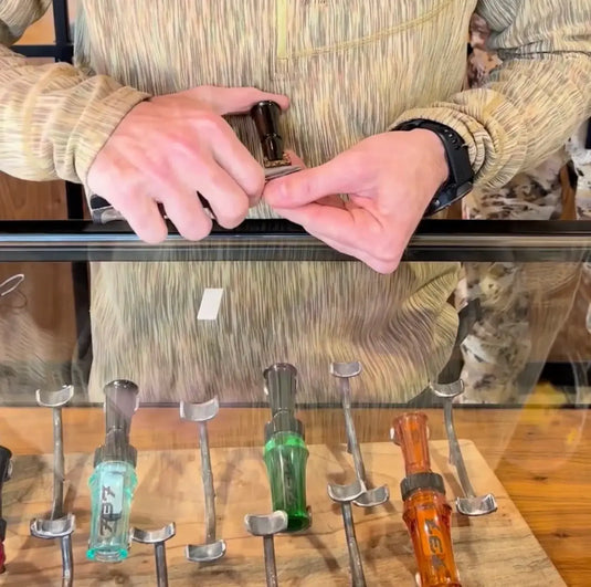 How To Retune a Duck Call