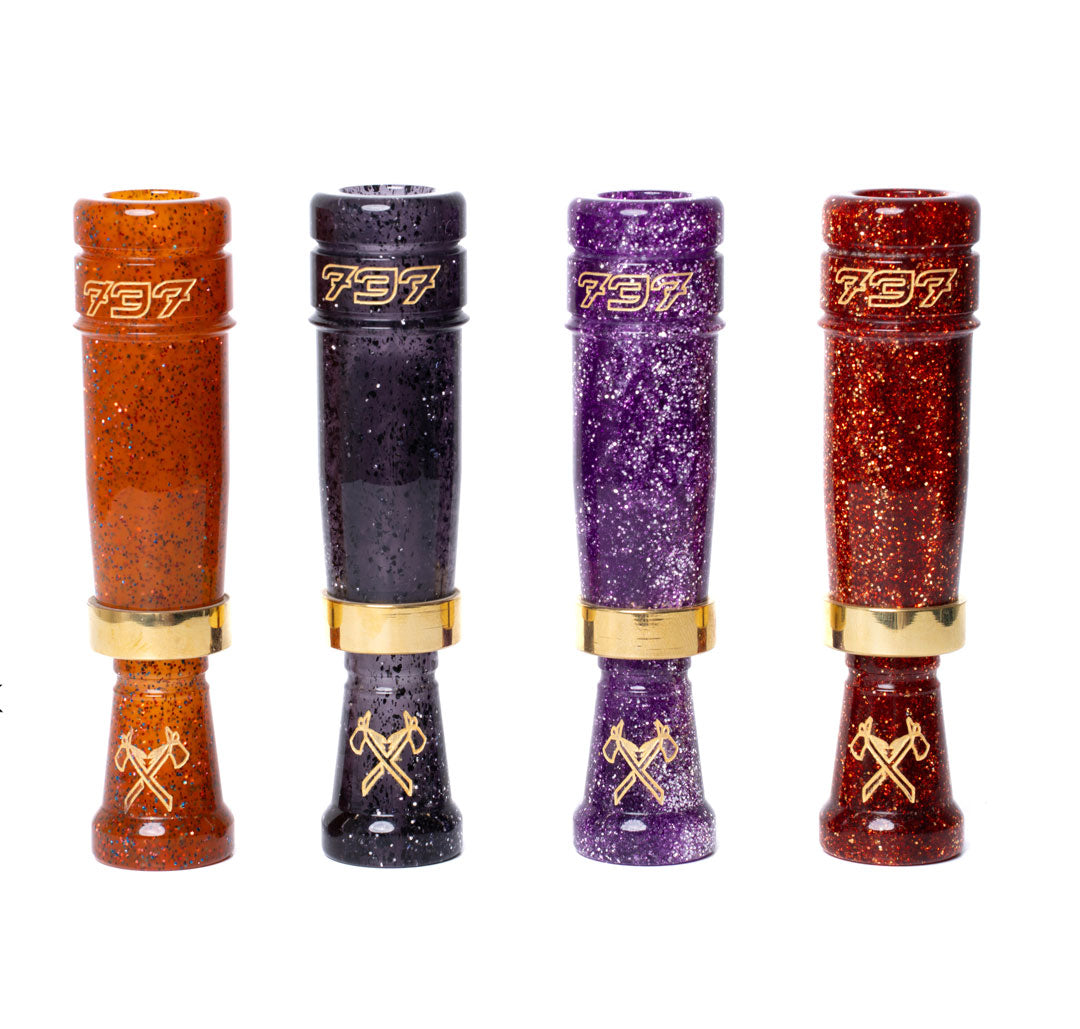 Chief's Bass Boat Acrylic Duck Call main image 0