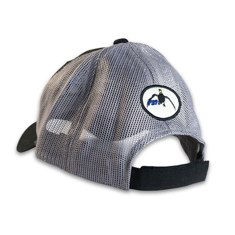 737 Blue & Black Hat