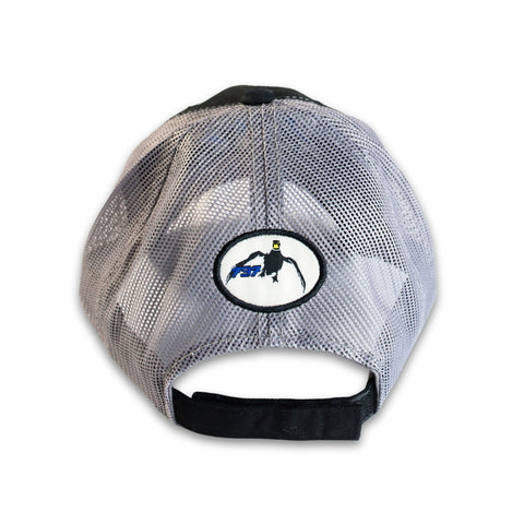 737 Blue & Black Hat
