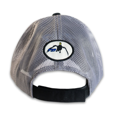 737 Blue & Black Hat