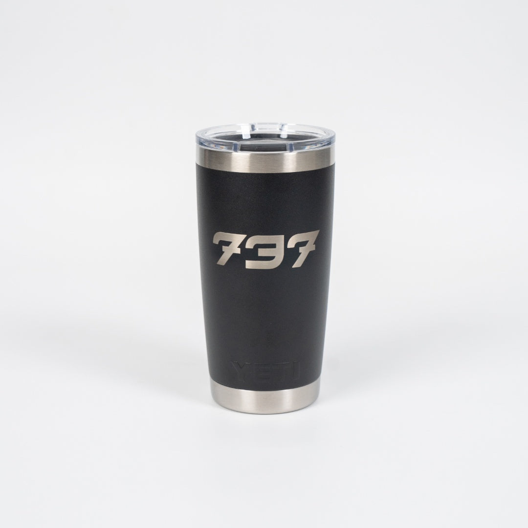 737 20 oz Yeti Tumbler WITH MAGSLIDER™ LID