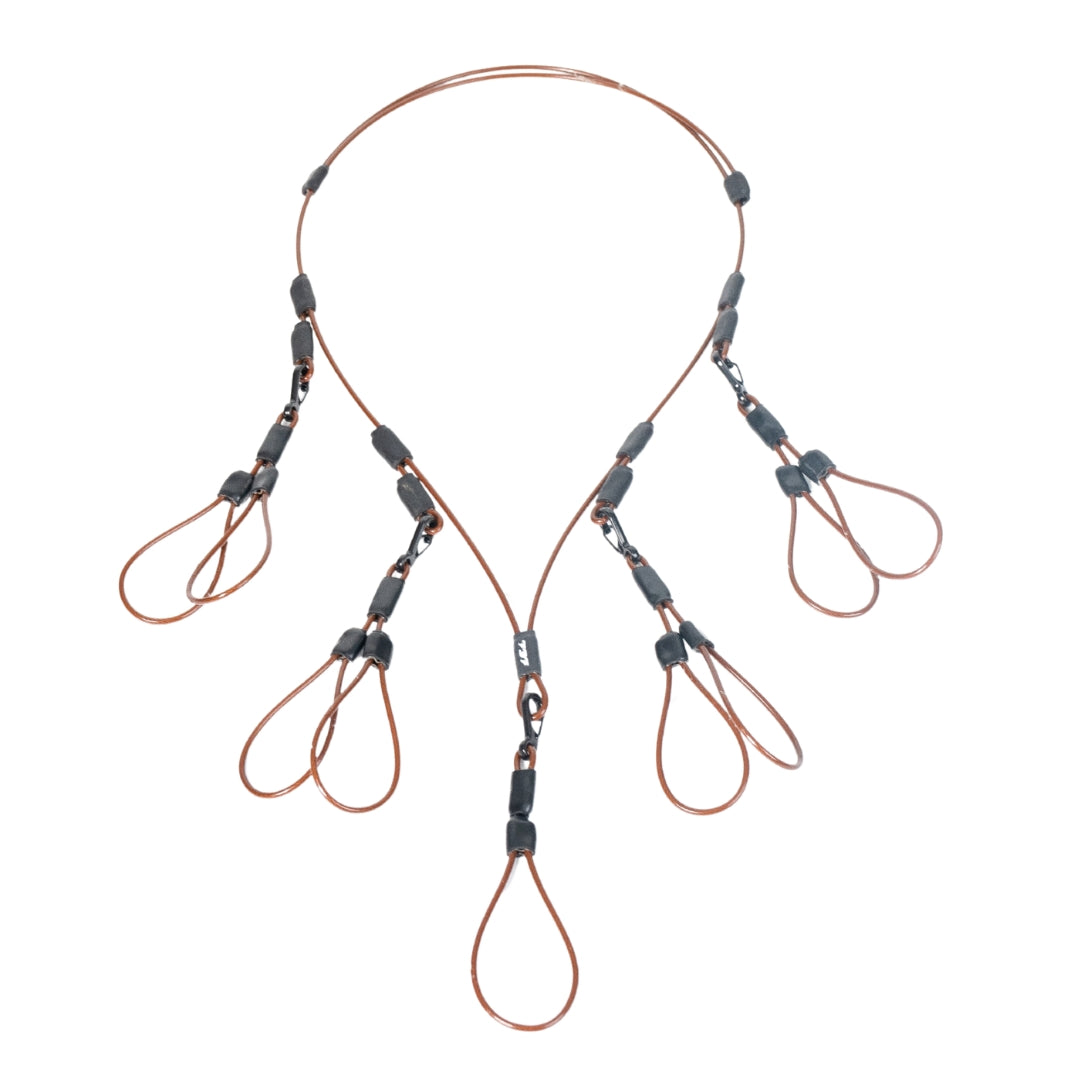 Steel PVC Duck Call Lanyard