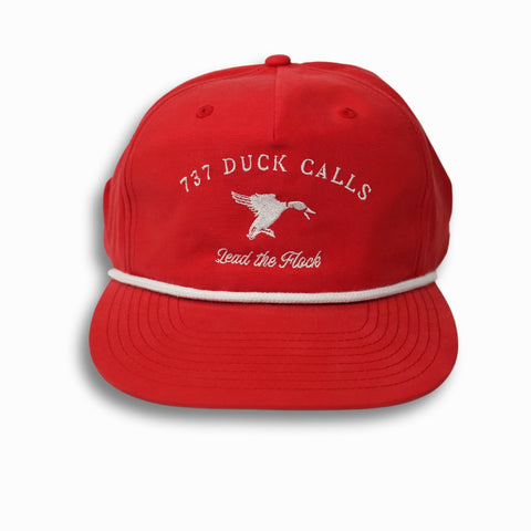 Red LTF Duck Rope Hat
