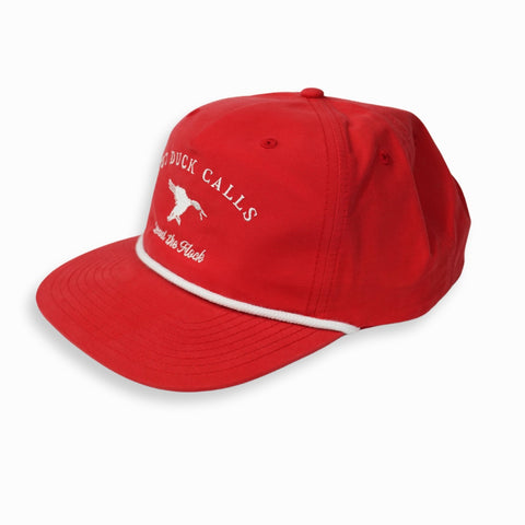 Red LTF Duck Rope Hat