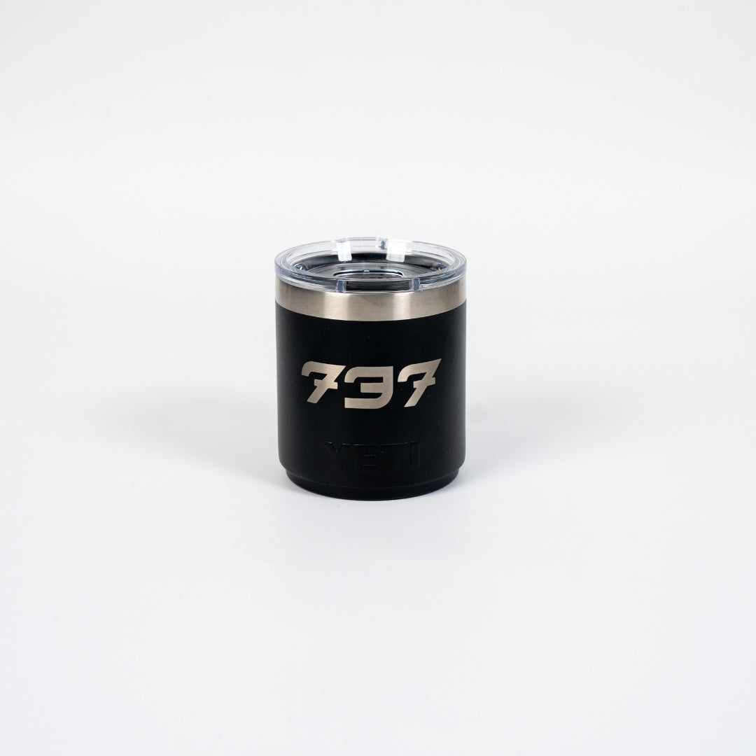 737 10 oz Stackable Yeti Lowball