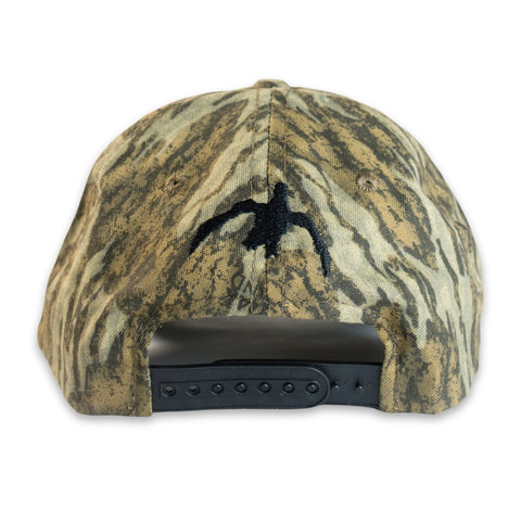 737 Bottomland Camo Hat