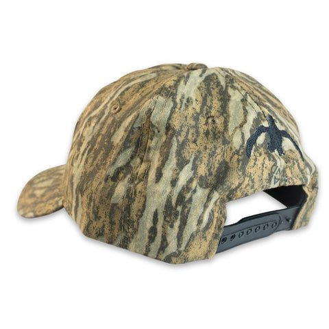 737 Bottomland Camo Hat