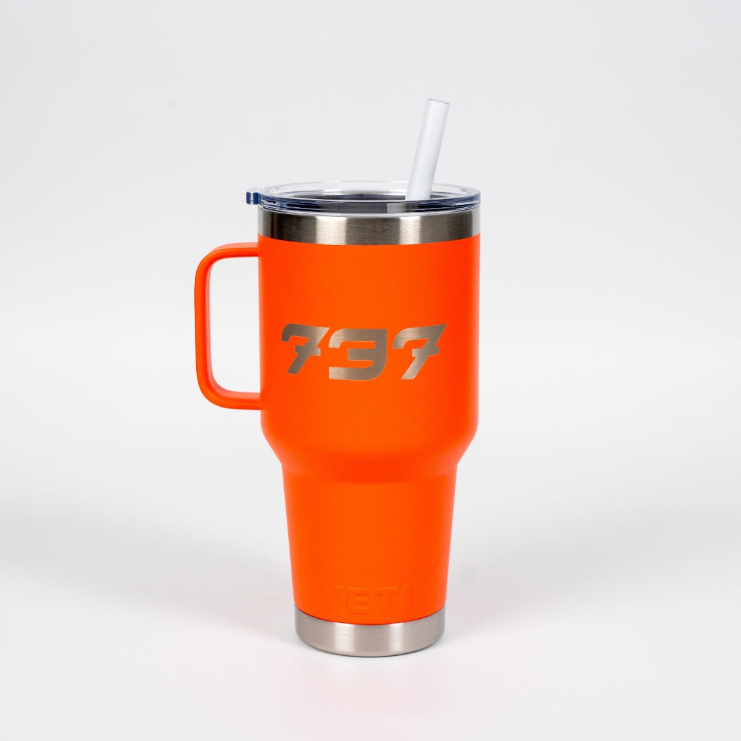 737 Flock 35 oz Yeti Straw Mug