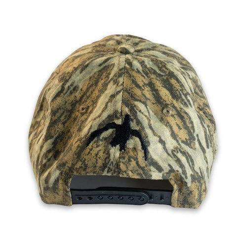 737 Bottomland Camo Hat