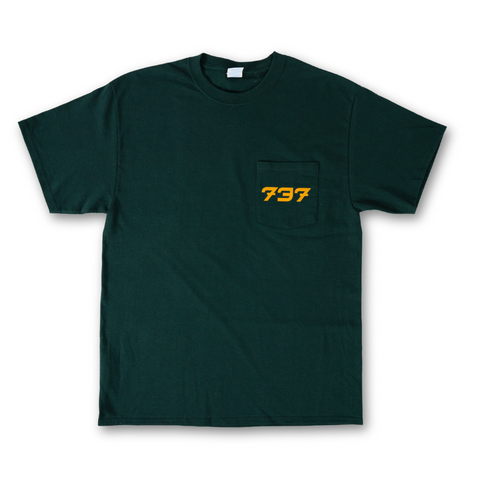Green Sky Hawk Tee