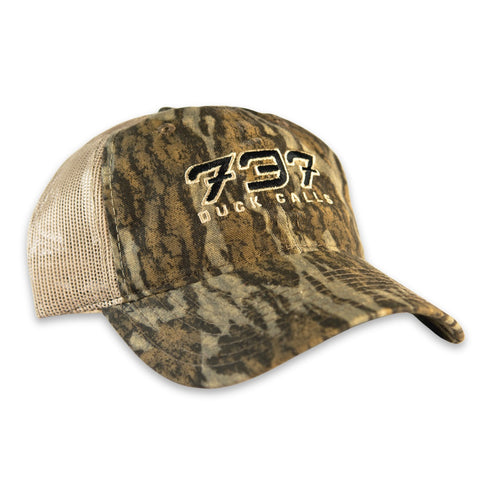 737 Bottomland Camo Mesh Hat