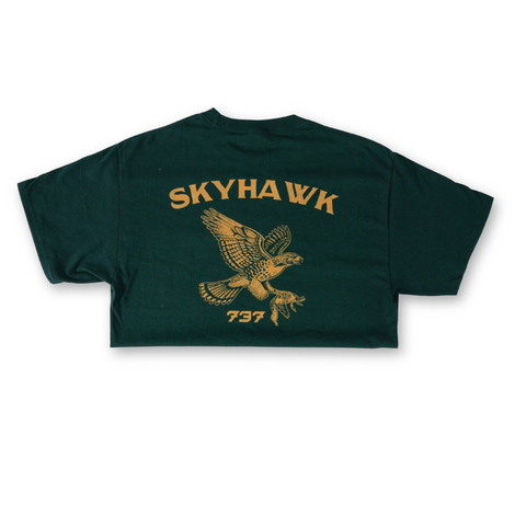 Green Sky Hawk Tee