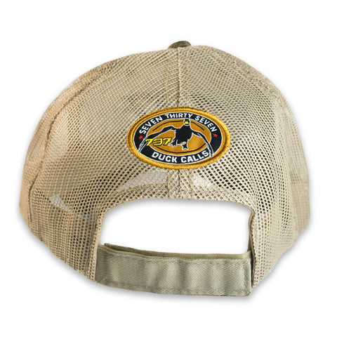 737 Bottomland Camo Mesh Hat