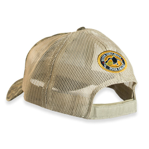 737 Bottomland Camo Mesh Hat