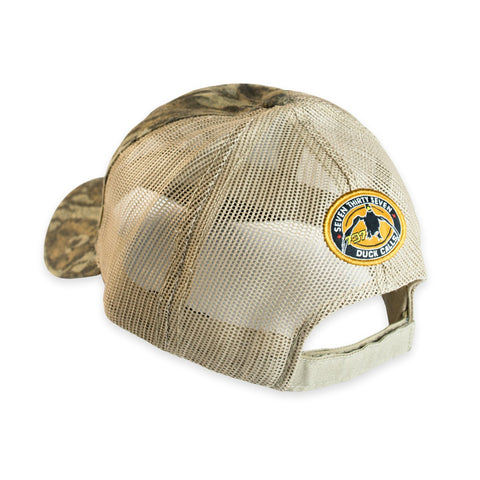 737 Bottomland Camo Mesh Hat