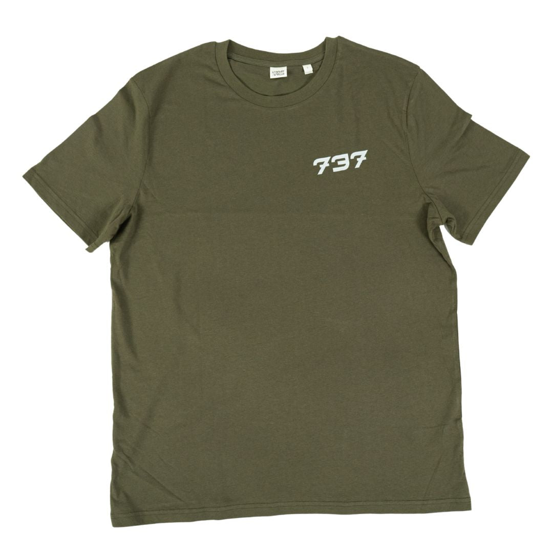 Seven Thirty Seven Green Duck Boat Tee