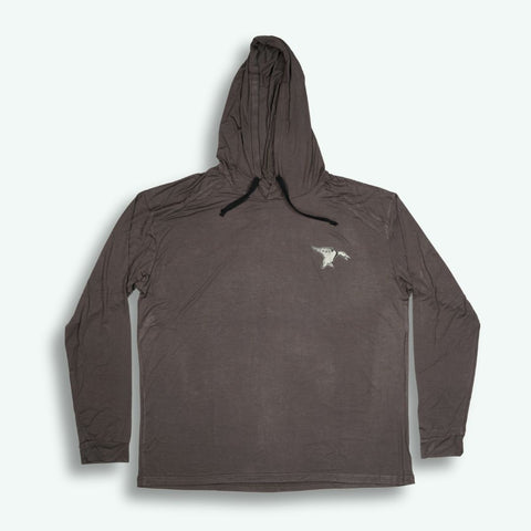 Charcoal Mallard - Bamboo Performance Hoodie