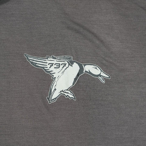 Charcoal Mallard - Bamboo Performance Hoodie