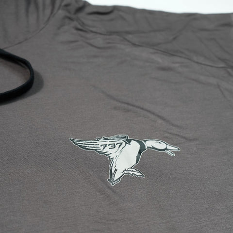 Charcoal Mallard - Bamboo Performance Hoodie