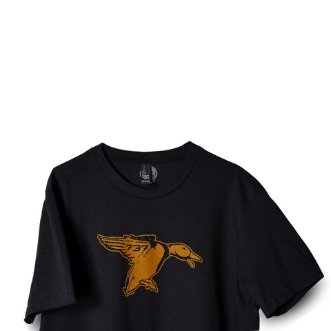 Black Mallard Tee