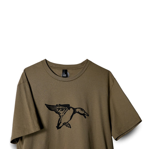 Olive Mallard Tee