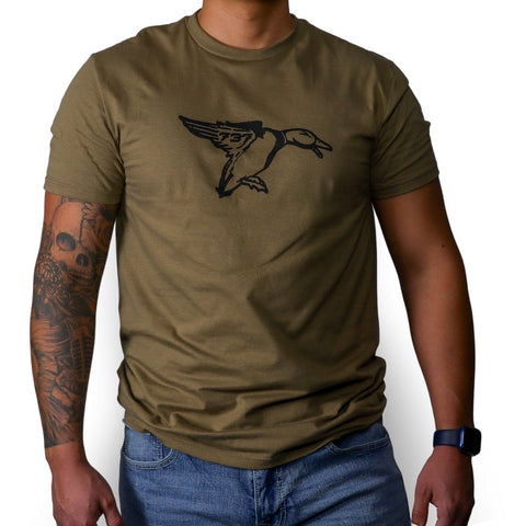 Olive Mallard Tee