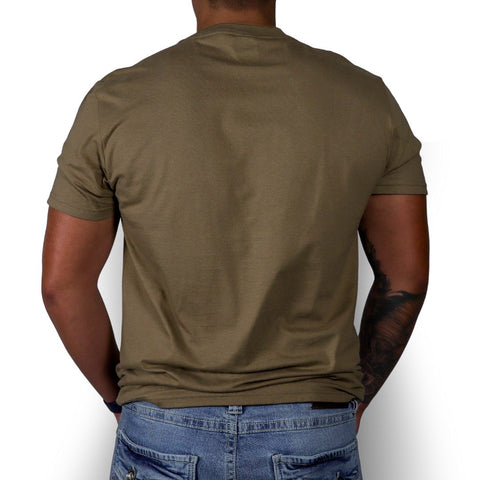 Olive Mallard Tee