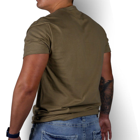 Olive Mallard Tee