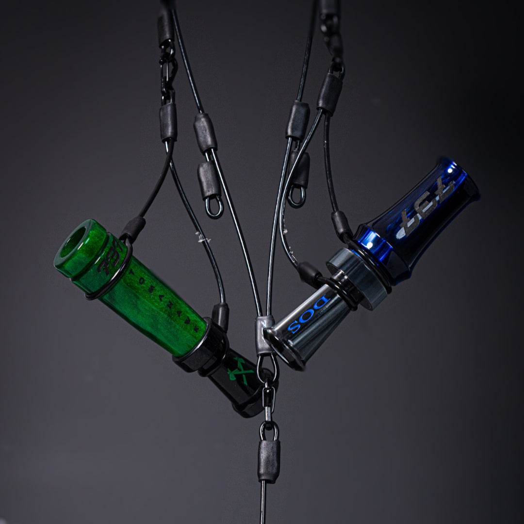 Steel PVC Duck Call Lanyard