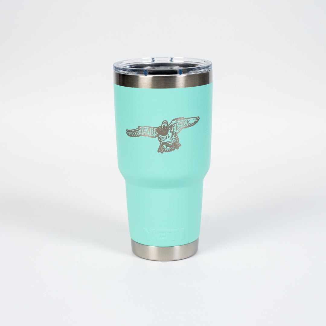 Lead the Flock-30 oz Yeti Tumbler WITH MAGSLIDER™ LID
