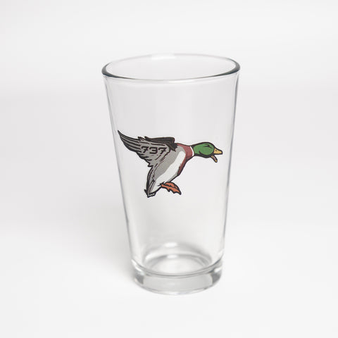 Mallard Pint Glass