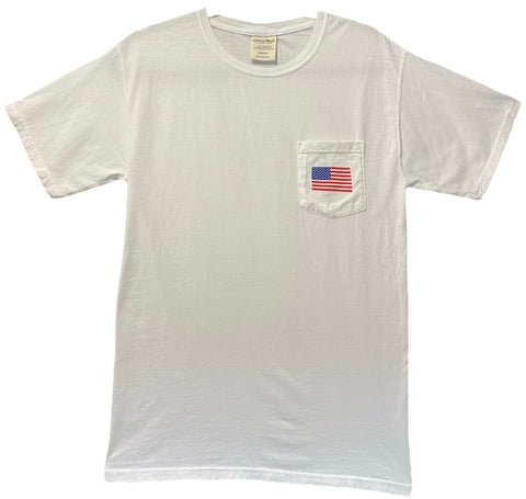 White USA Lead The Flock