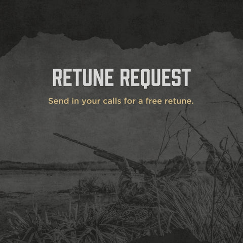 Call Retune Request