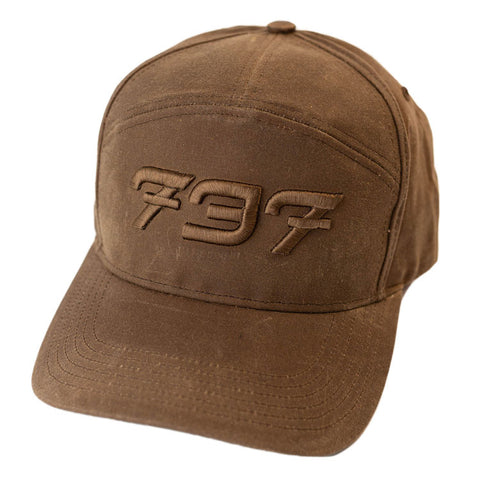 Waxed Canvas 737 Logo Hat | Richardson 937