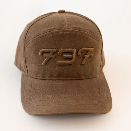 Waxed Canvas 737 Logo Hat | Richardson 937