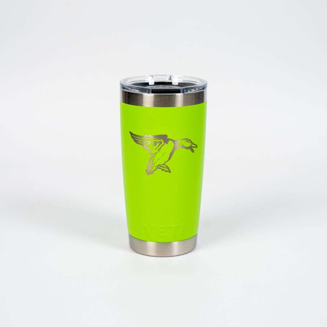 Mallard 20 oz Yeti Tumbler WITH MAGSLIDER™ LID