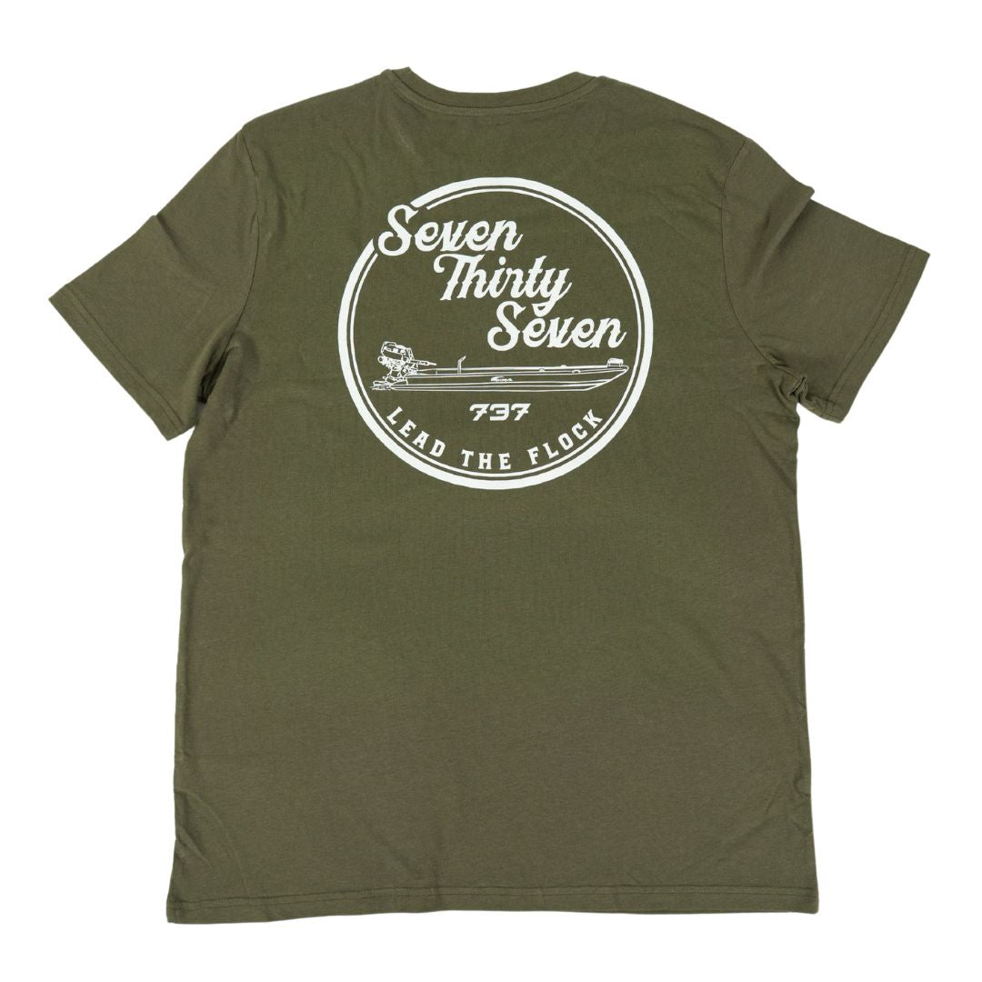 Seven Thirty Seven Green Duck Boat Tee