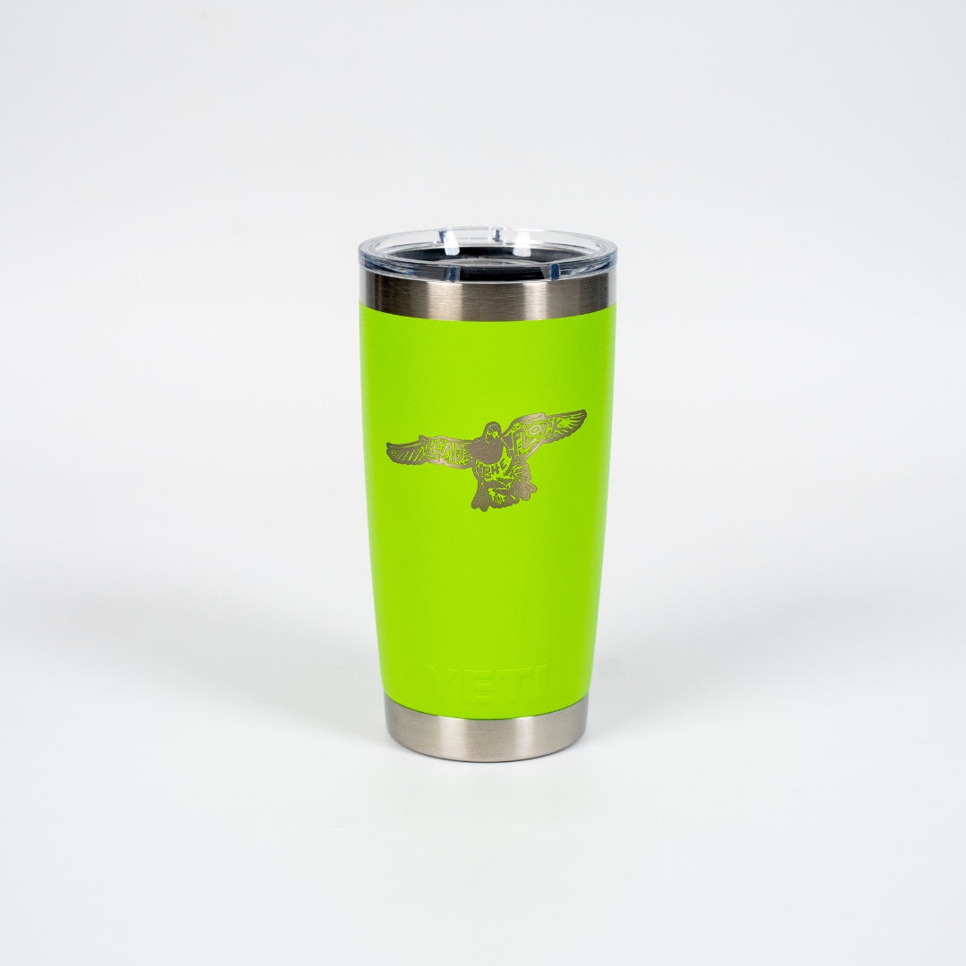 Lead the Flock 20 oz Yeti Tumbler WITH MAGSLIDER™ LID
