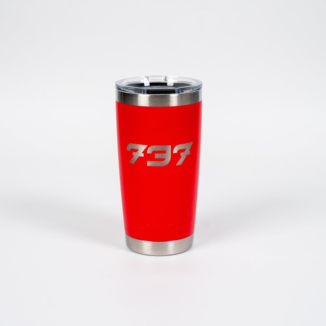 737 20 oz Yeti Tumbler WITH MAGSLIDER™ LID