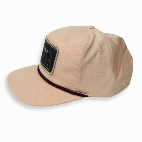 Pink Buck Club Rope Hat