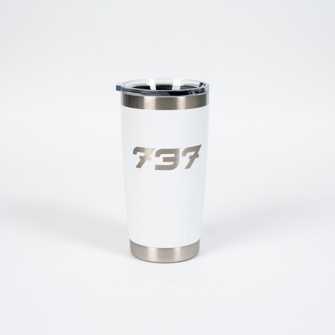 737 20 oz Yeti Tumbler WITH MAGSLIDER™ LID