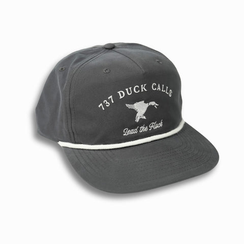 Grey LTF Duck Rope Hat