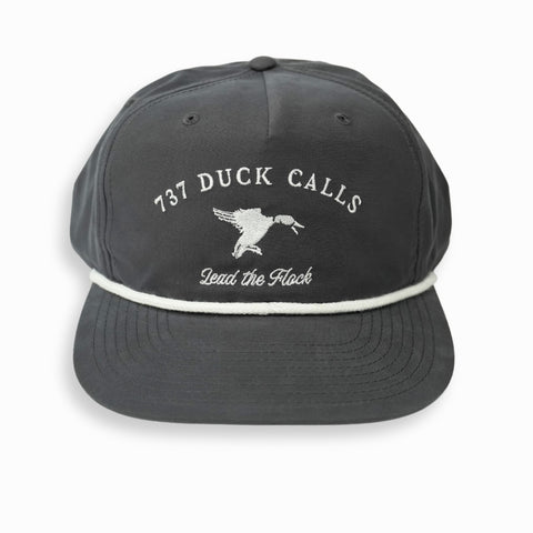 Grey LTF Duck Rope Hat