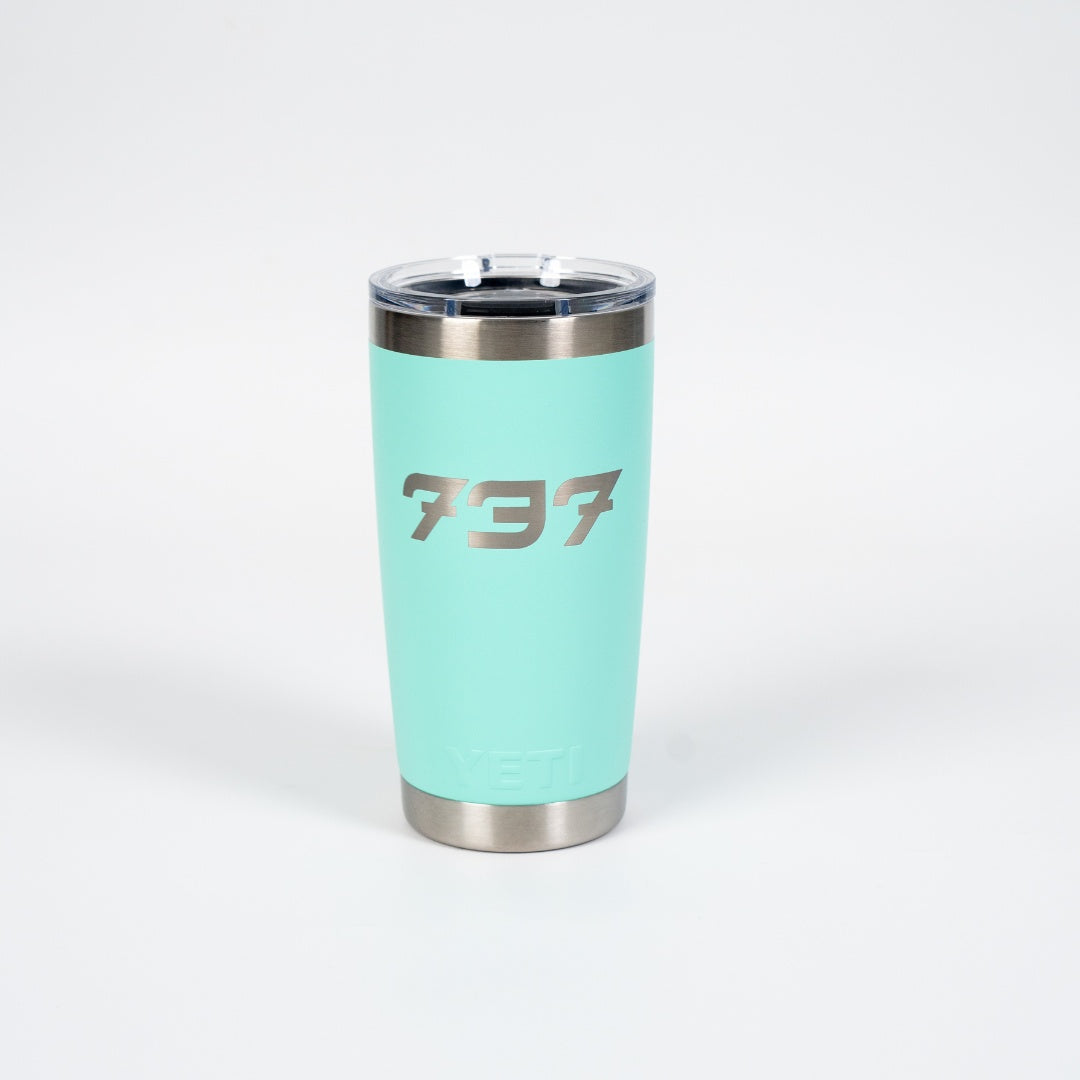 737 20 oz Yeti Tumbler WITH MAGSLIDER™ LID
