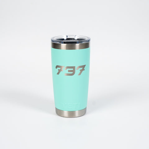 737 20 oz Yeti Tumbler WITH MAGSLIDER™ LID