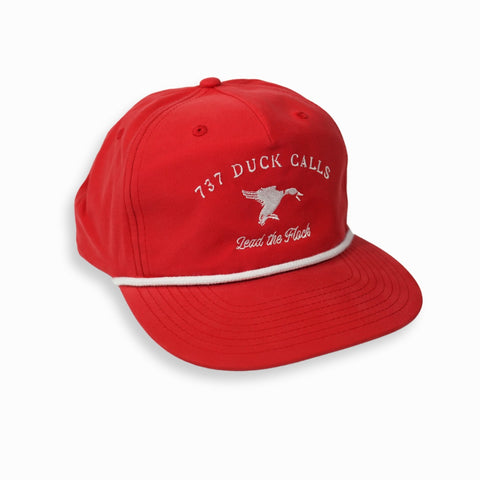 Red LTF Duck Rope Hat