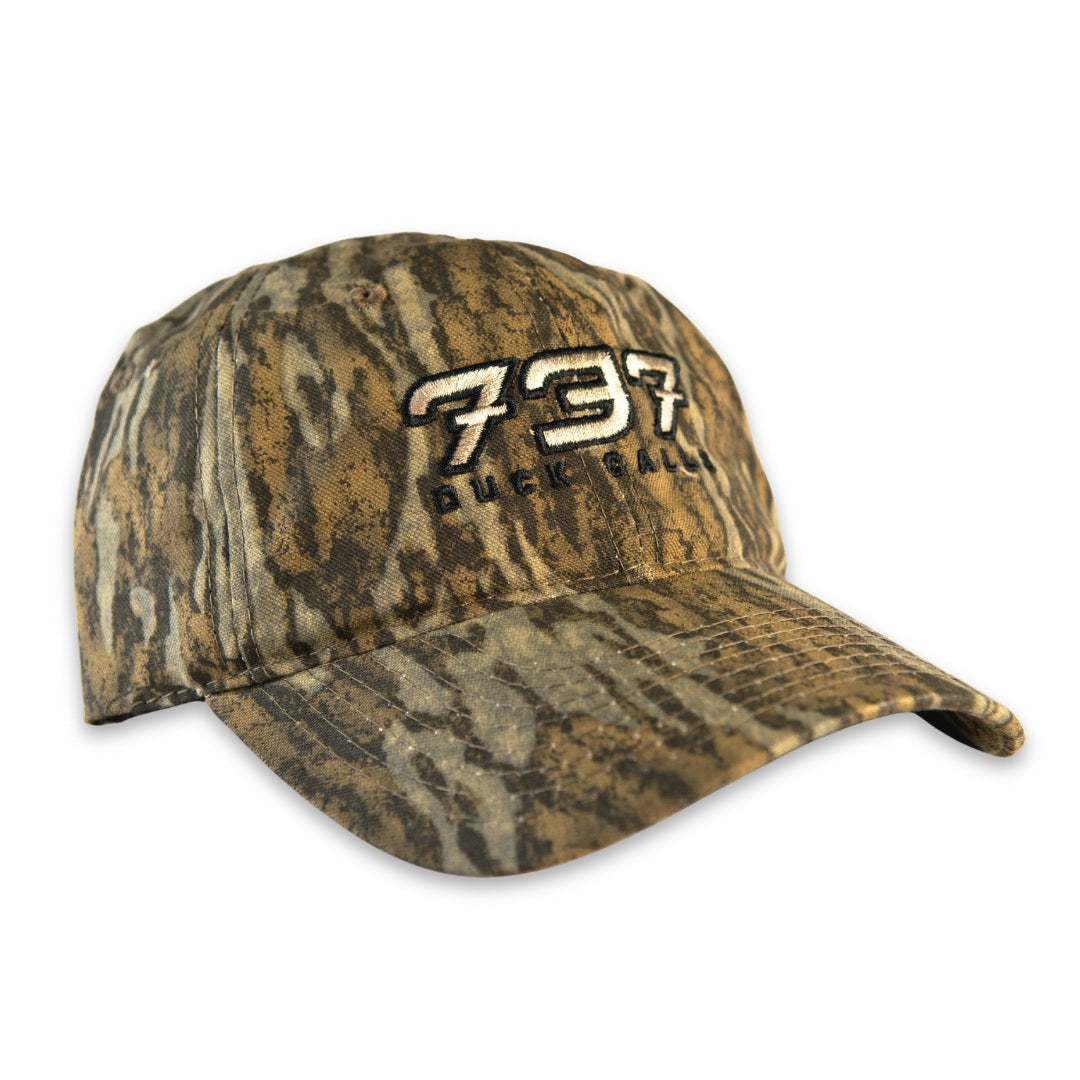 737 Bottomland Camo Hat