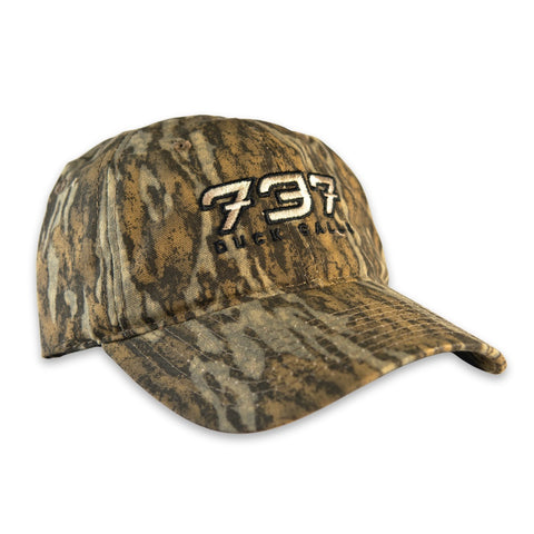737 Bottomland Camo Hat
