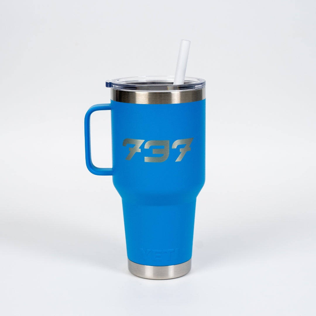 737 Flock 35 oz Yeti Straw Mug